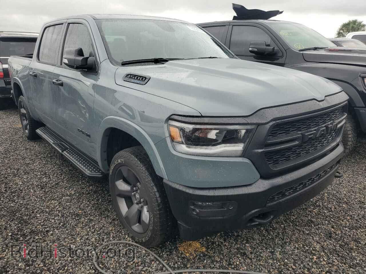 2021 RAM 1500 - VIN: 1C6SRFFTXMN578545 - Фото 4