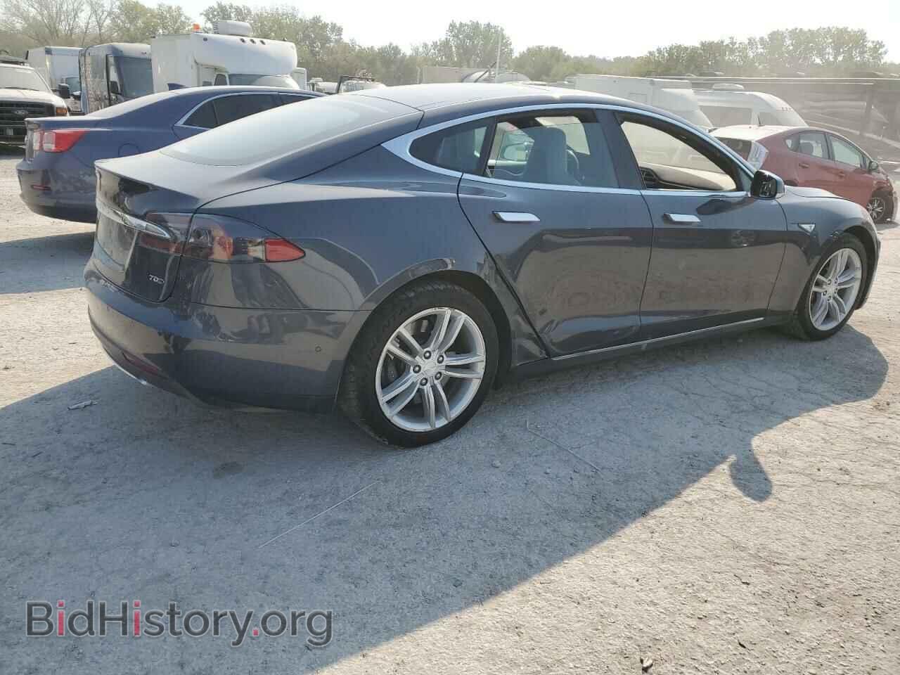 2015 TESLA MODEL S - VIN: 5YJSA1S29FF089183 - Photo 3