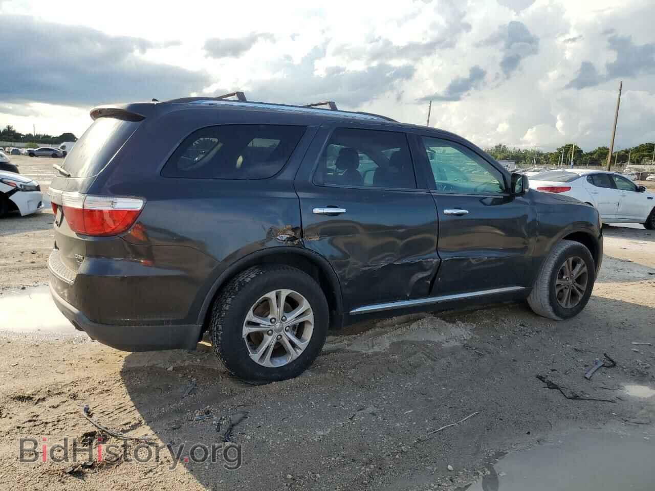 2013 DODGE DURANGO - VIN: 1C4RDJDG3DC692185 - Фото 3