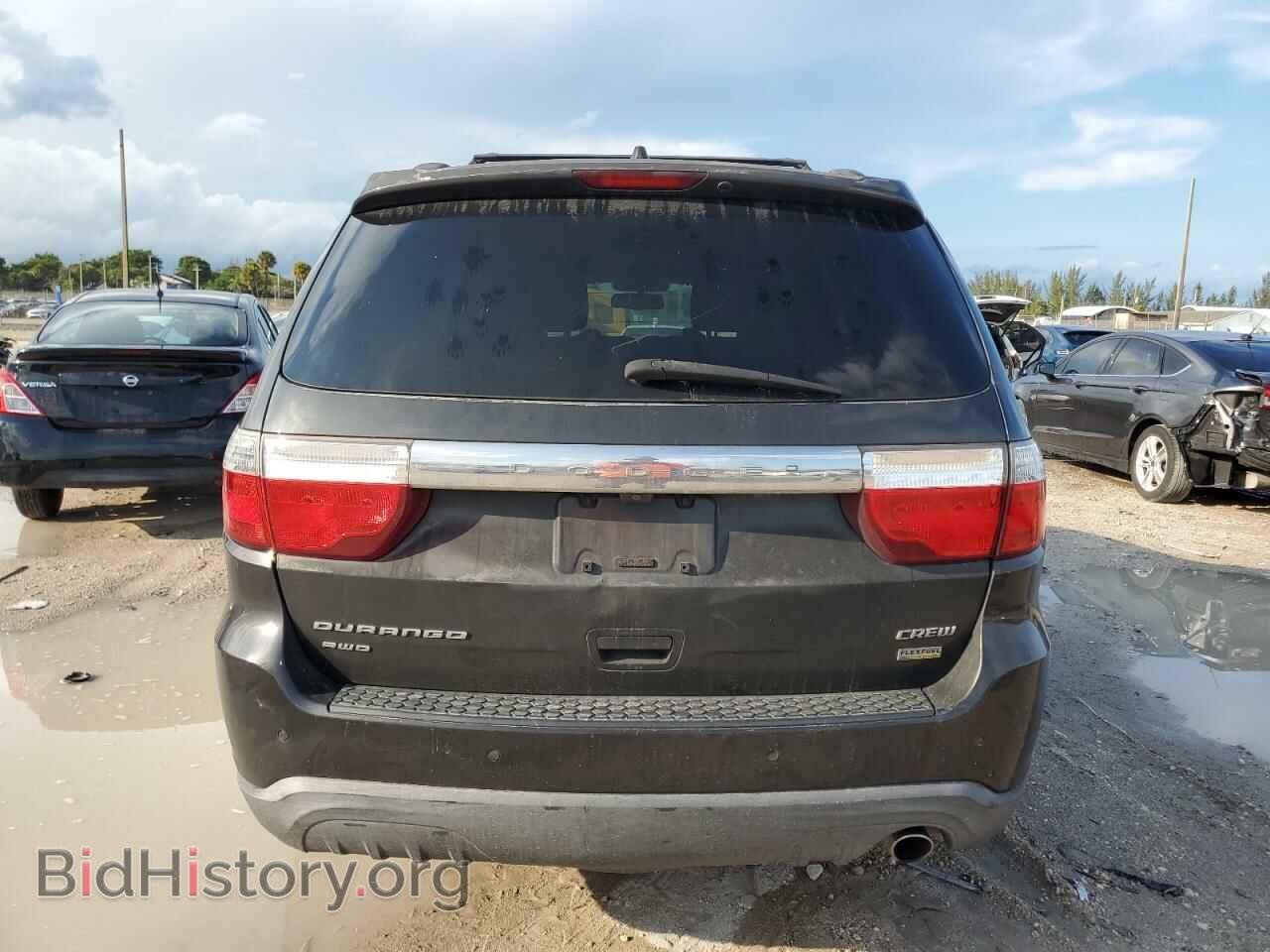 2013 DODGE DURANGO - VIN: 1C4RDJDG3DC692185 - Фото 6