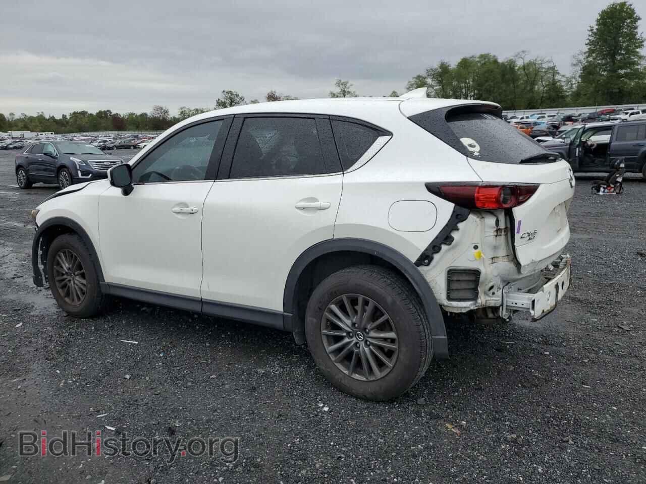 2017 MAZDA CX-5 - VIN: JM3KFBBL8H0122201 - Фото 2