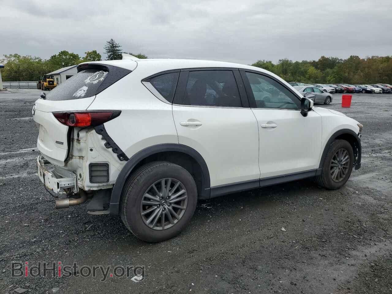 2017 MAZDA CX-5 - VIN: JM3KFBBL8H0122201 - Фото 3