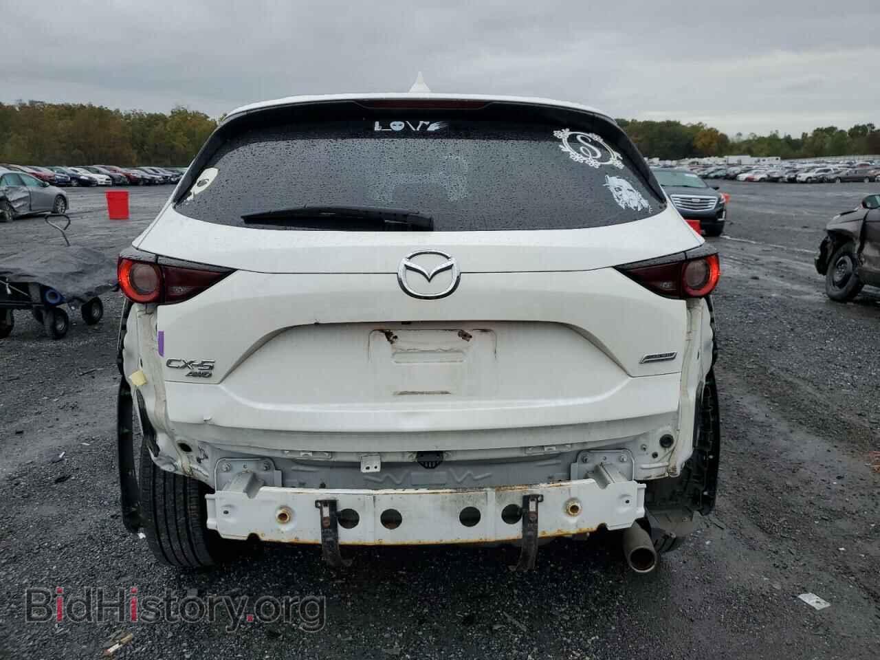 2017 MAZDA CX-5 - VIN: JM3KFBBL8H0122201 - Фото 6