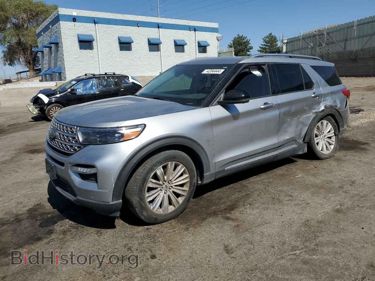 Фотография 1FMSK7FH2LGD15477 - FORD EXPLORER 2020