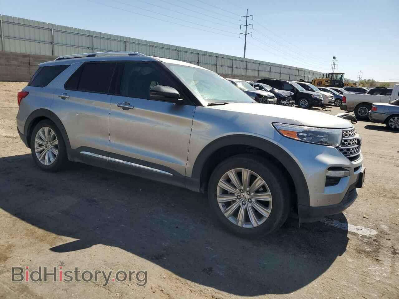 2020 FORD EXPLORER - VIN: 1FMSK7FH2LGD15477 - Photo 4