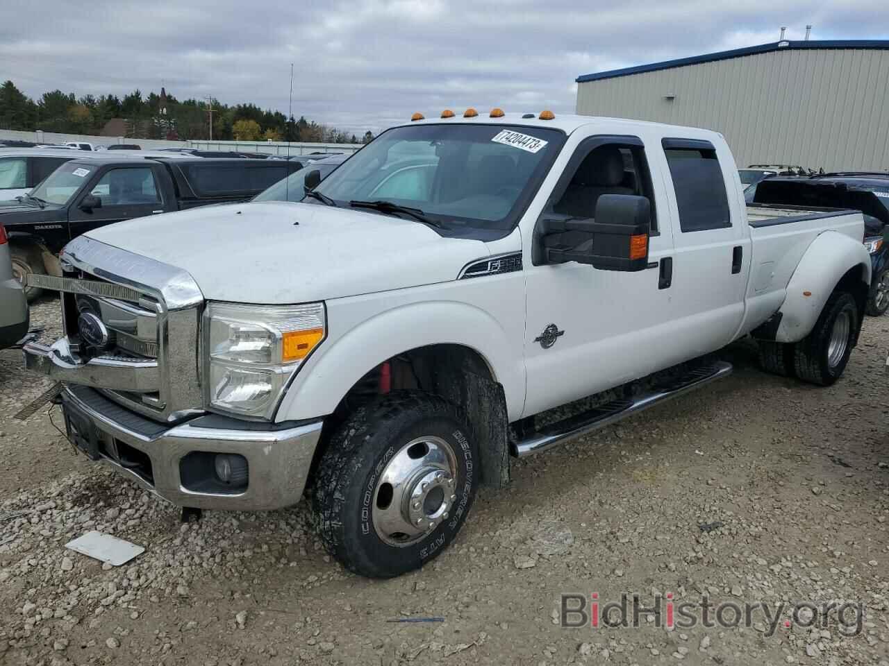Photo 1FT8W3DT9CEA84169 - FORD F350 2012