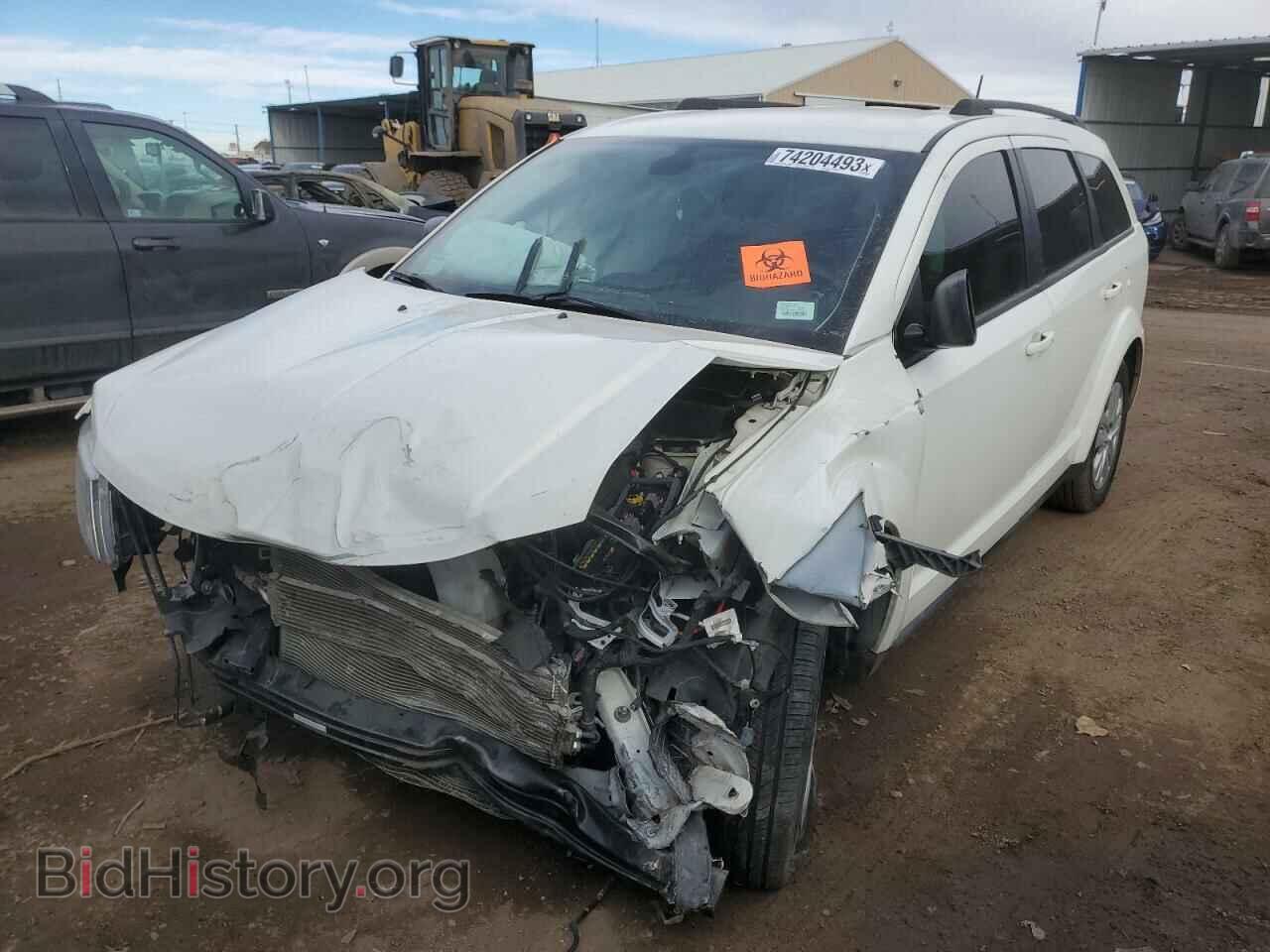 Photo 3C4PDCAB3JT495867 - DODGE JOURNEY 2018