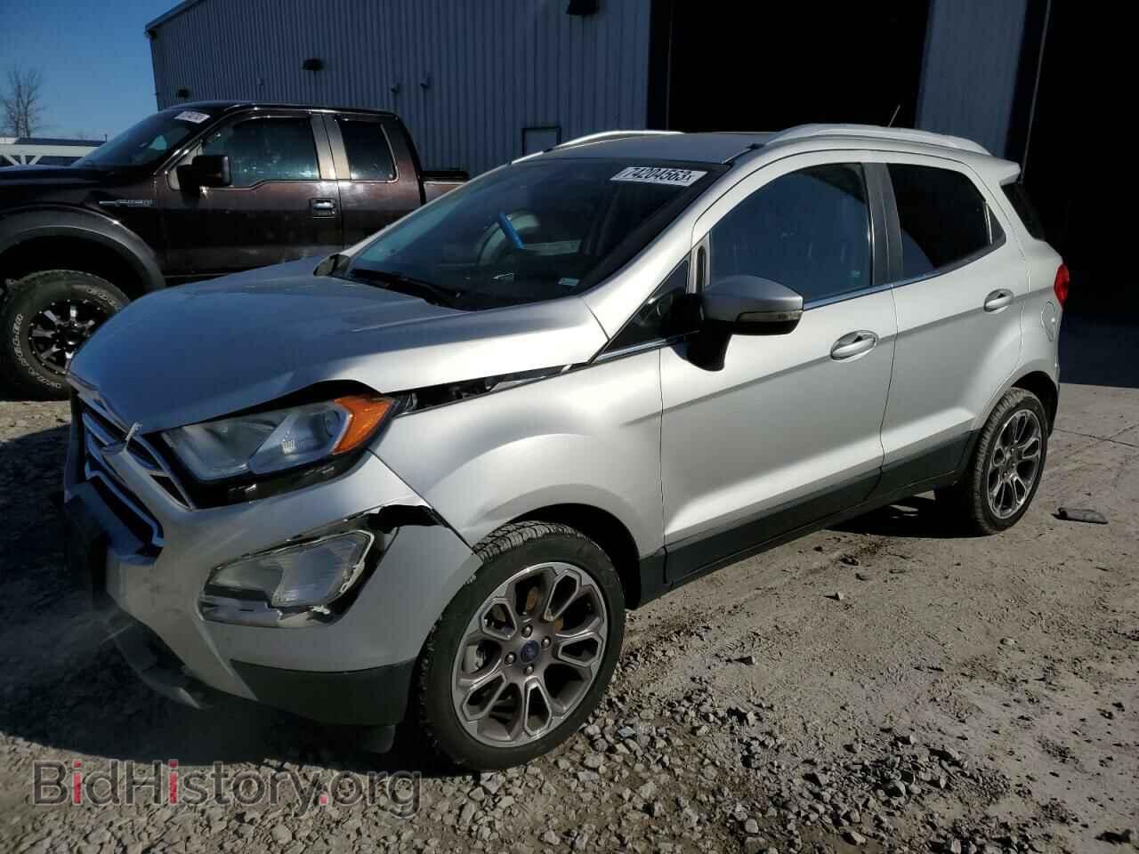Photo MAJ3S2KE8KC268149 - FORD ECOSPORT 2019