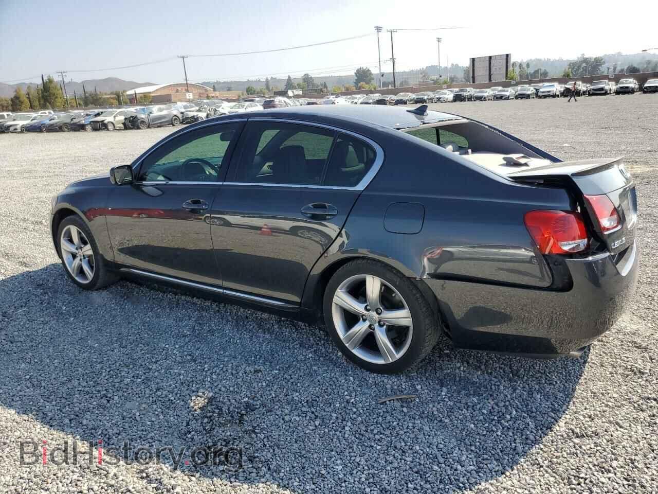 2007 LEXUS GS350 - VIN: JTHBE96S670012802 - Фото 2