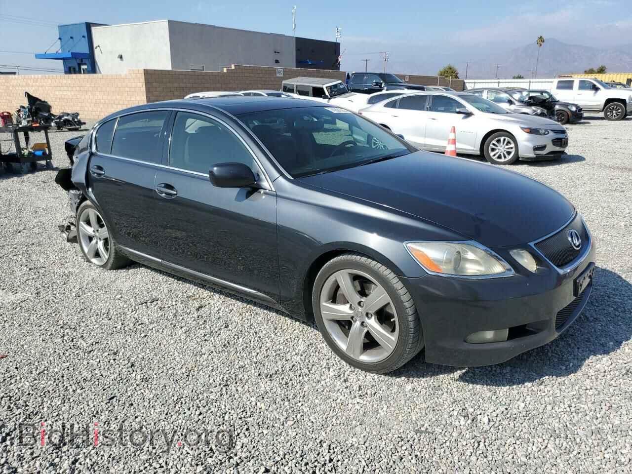 2007 LEXUS GS350 - VIN: JTHBE96S670012802 - Фото 4