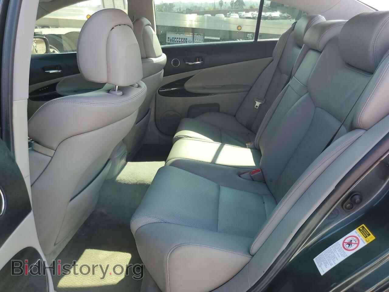 2007 LEXUS GS350 - VIN: JTHBE96S670012802 - Фото 10