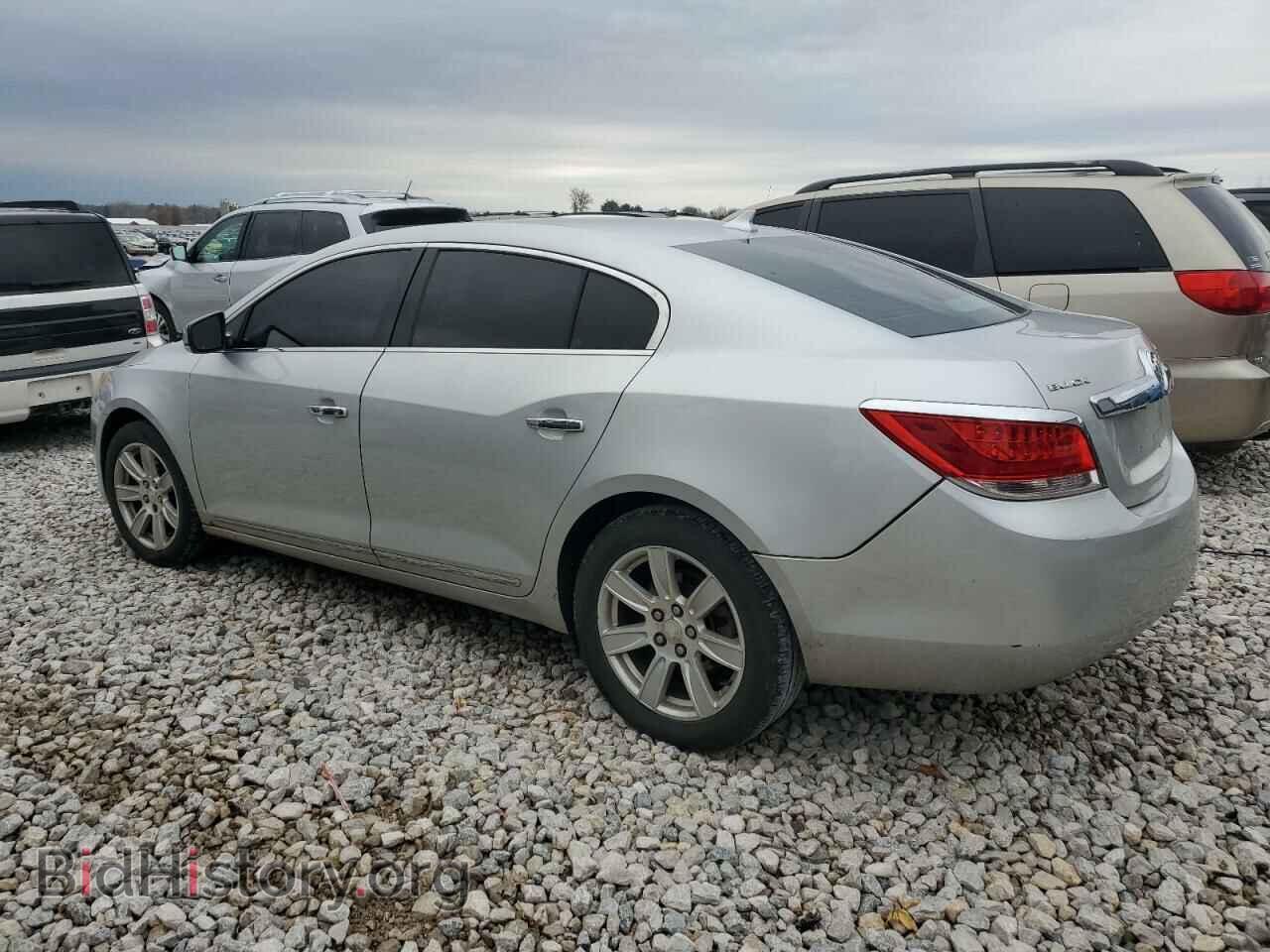 2011 BUICK LACROSSE - VIN: 1G4GC5ED1BF199103 - Фото 2