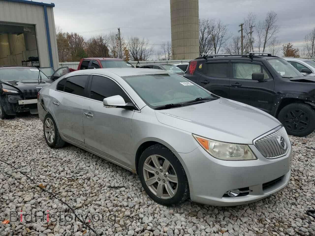 2011 BUICK LACROSSE - VIN: 1G4GC5ED1BF199103 - Фото 4