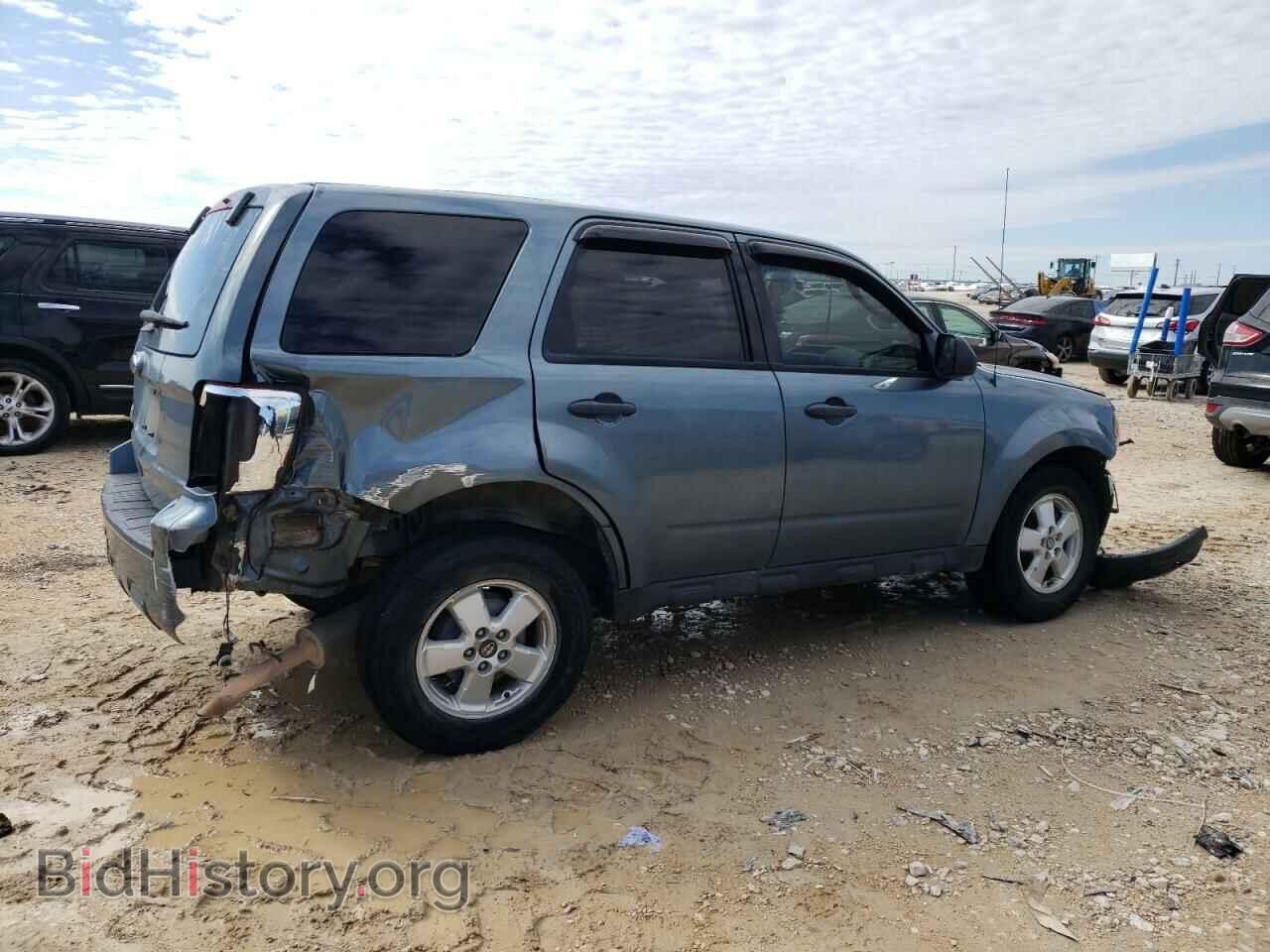 2012 FORD ESCAPE - VIN: 1FMCU0C73CKC06220 - Фото 3