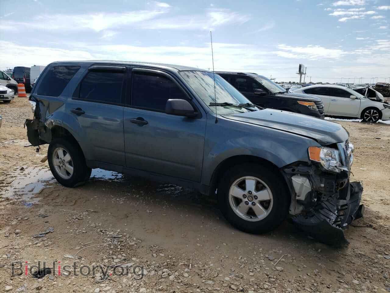 2012 FORD ESCAPE - VIN: 1FMCU0C73CKC06220 - Фото 4