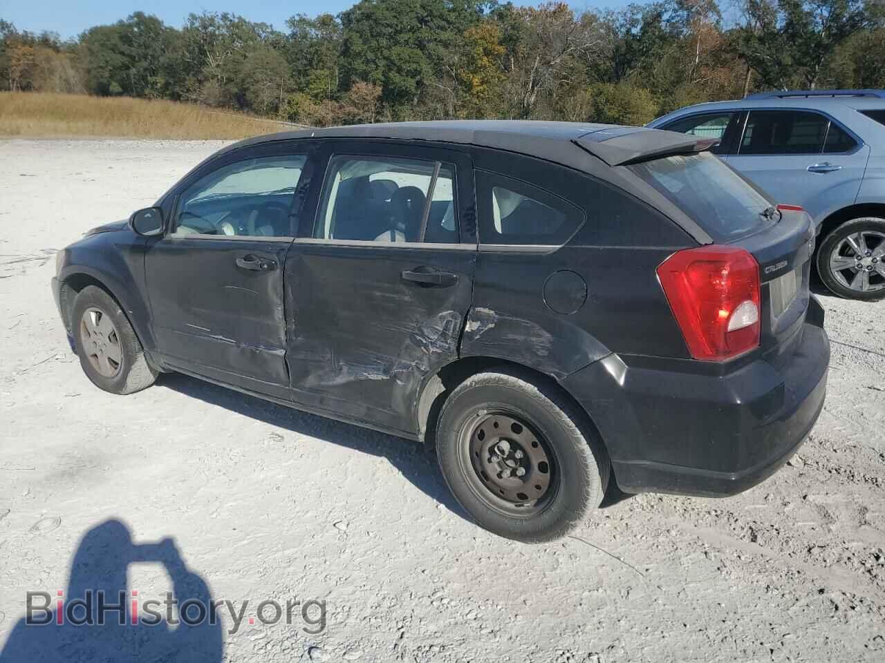 2007 DODGE CALIBER - VIN: 1B3HB28B57D134411 - Фото 2