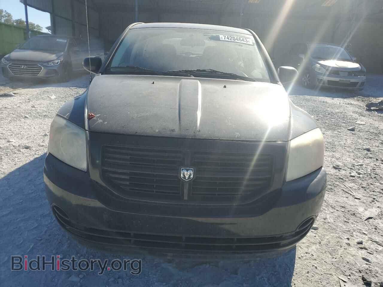 2007 DODGE CALIBER - VIN: 1B3HB28B57D134411 - Фото 5