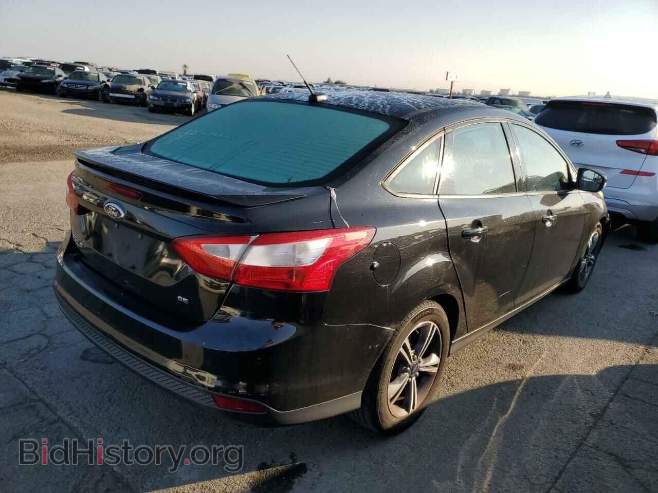 2014 FORD FOCUS - VIN: 1FADP3F2XEL230423 - Photo 3