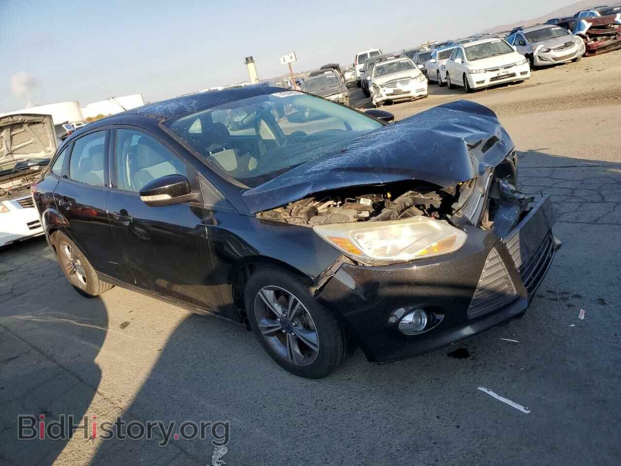 2014 FORD FOCUS - VIN: 1FADP3F2XEL230423 - Photo 4