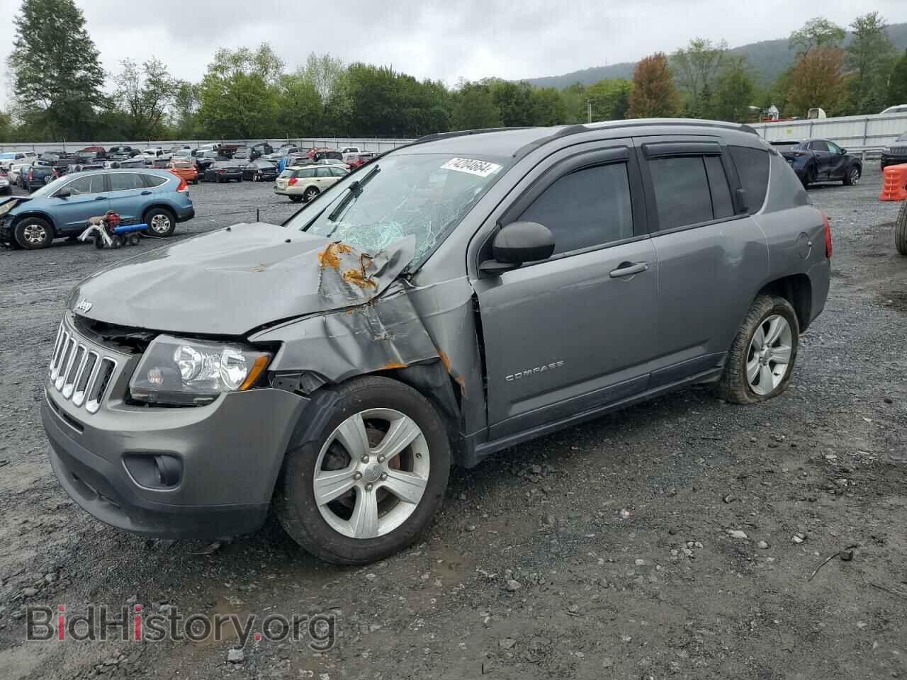 Photo 1C4NJDEB0DD196220 - JEEP COMPASS 2013