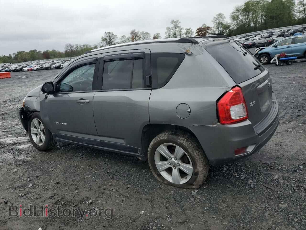 2013 JEEP COMPASS - VIN: 1C4NJDEB0DD196220 - Фото 2