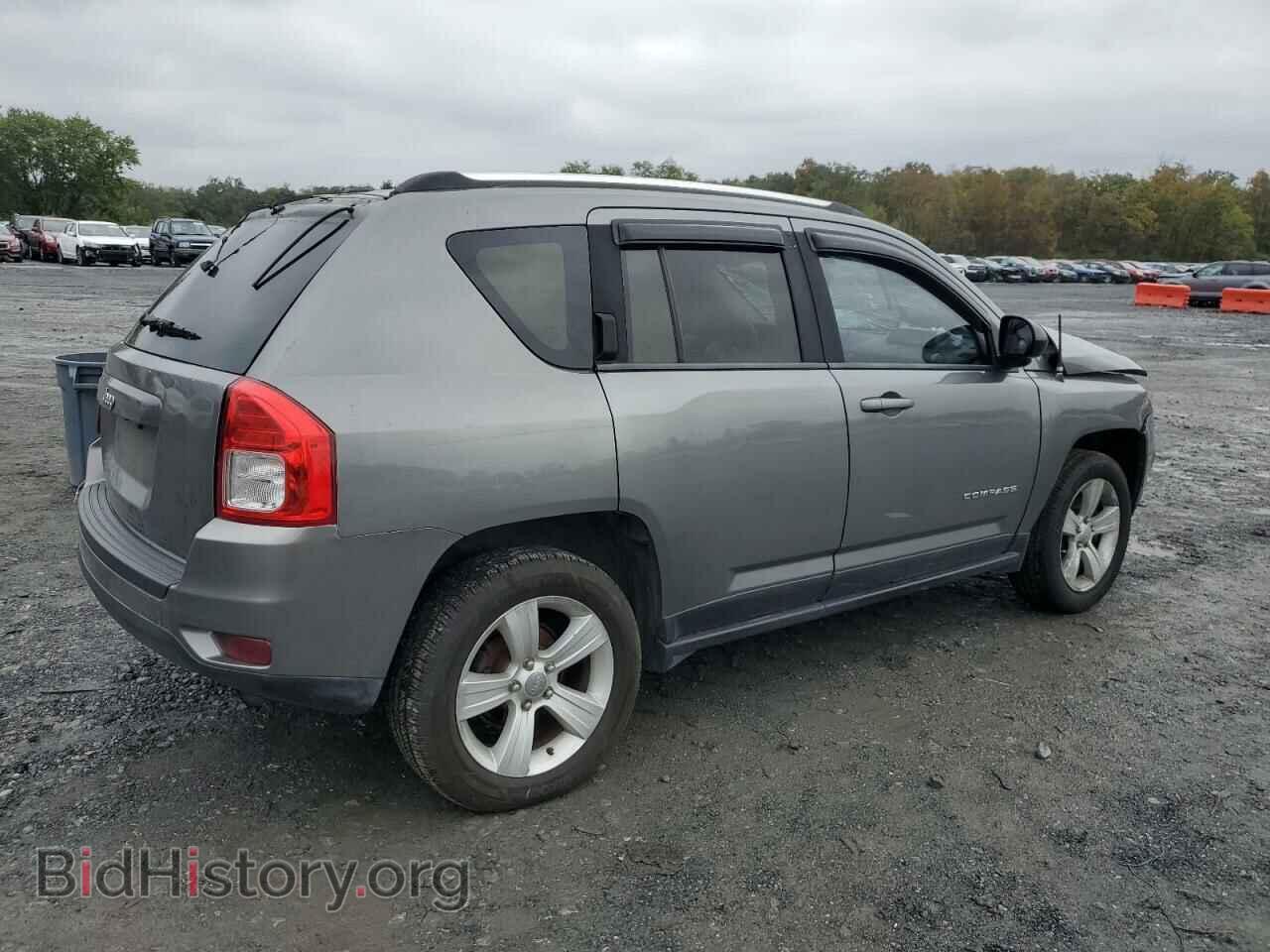 2013 JEEP COMPASS - VIN: 1C4NJDEB0DD196220 - Фото 3