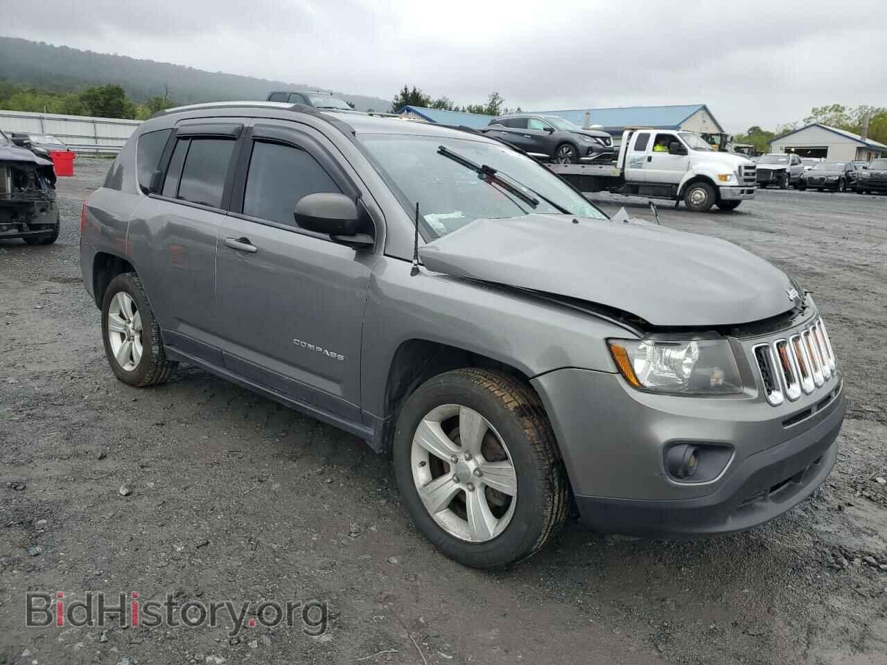 2013 JEEP COMPASS - VIN: 1C4NJDEB0DD196220 - Фото 4