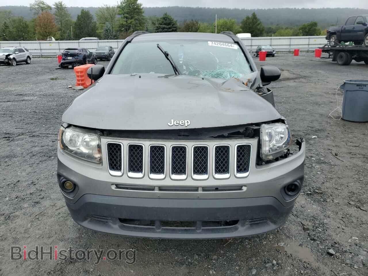 2013 JEEP COMPASS - VIN: 1C4NJDEB0DD196220 - Фото 5