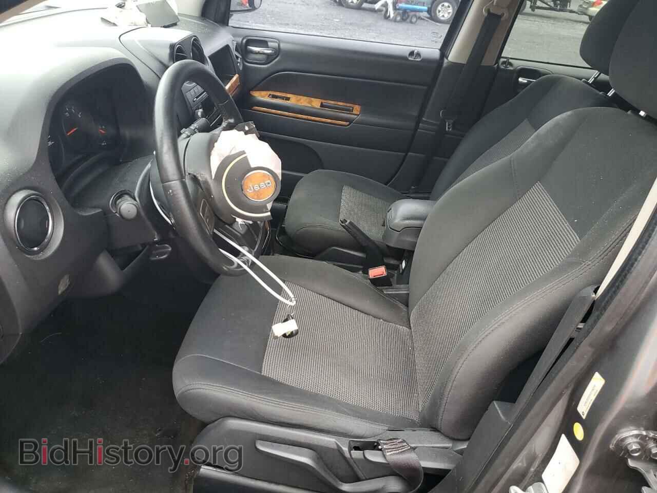 2013 JEEP COMPASS - VIN: 1C4NJDEB0DD196220 - Фото 7
