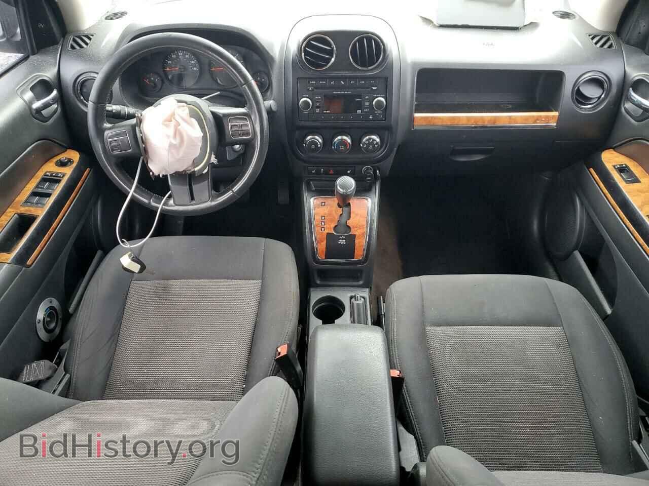 2013 JEEP COMPASS - VIN: 1C4NJDEB0DD196220 - Фото 8