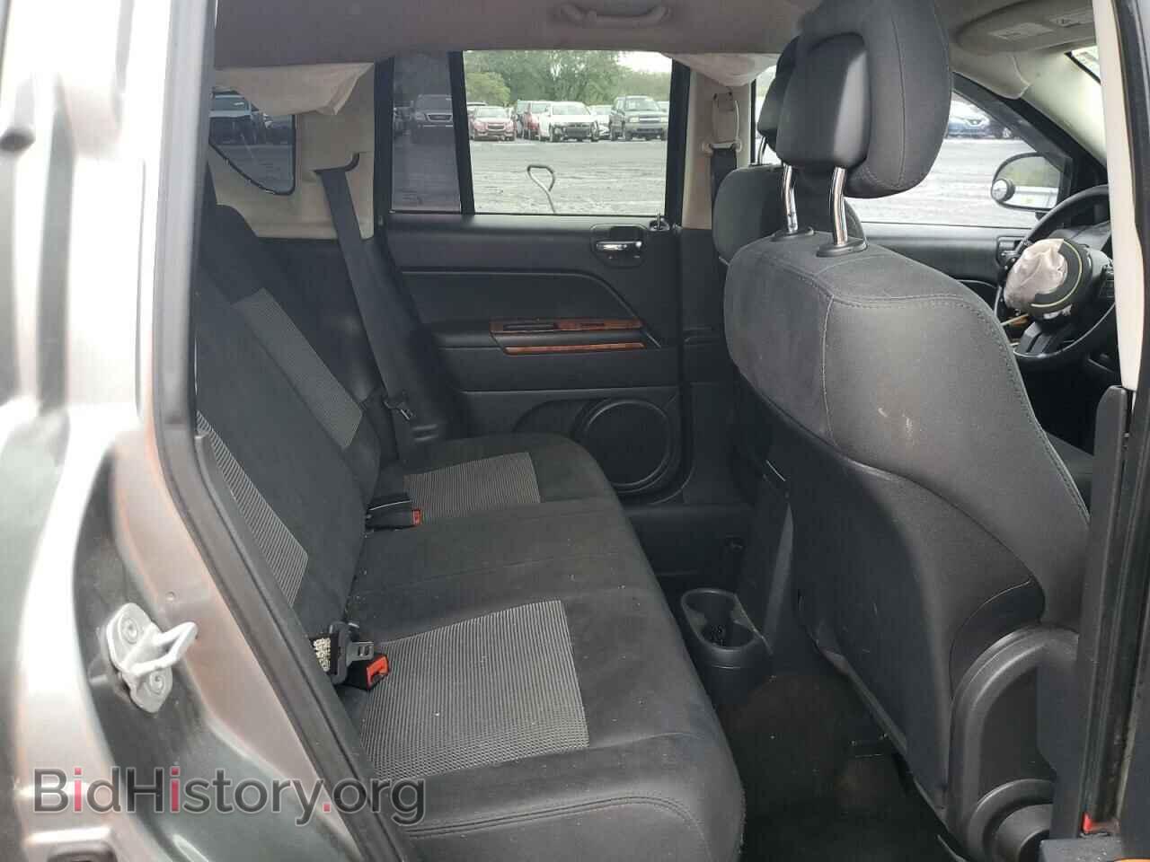2013 JEEP COMPASS - VIN: 1C4NJDEB0DD196220 - Фото 10