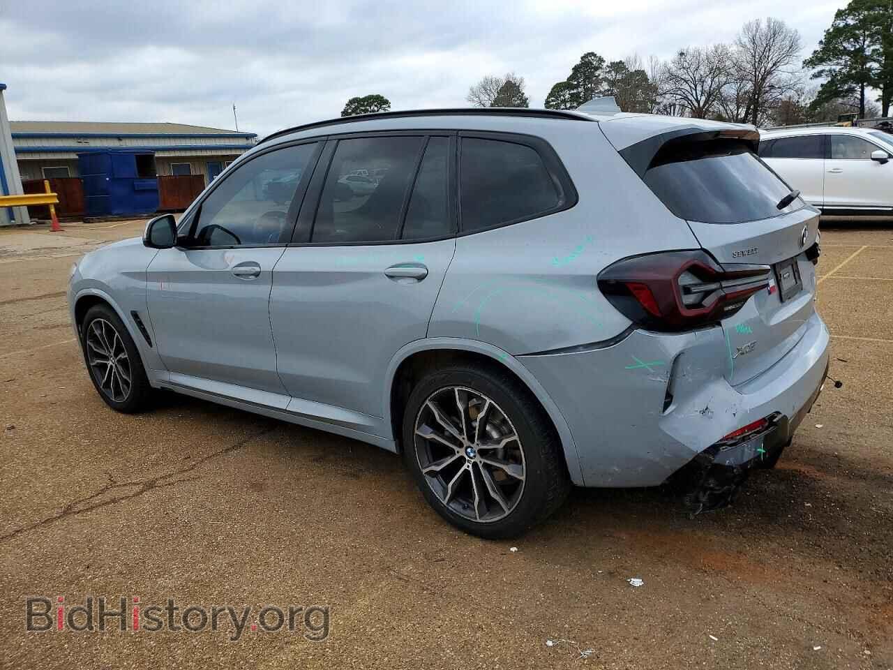 2022 BMW X3 - VIN: WBX47DP02NN153826 - Фото 2