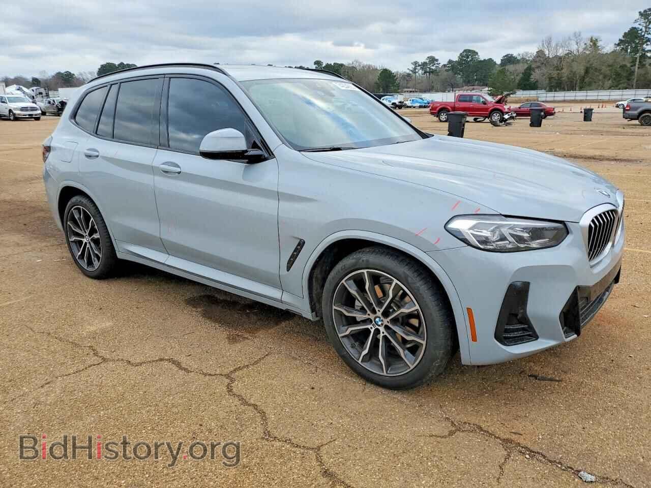 2022 BMW X3 - VIN: WBX47DP02NN153826 - Фото 4