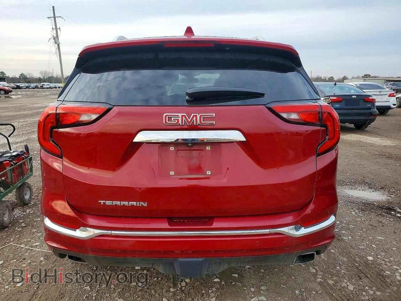 2019 GMC TERRAIN - VIN: 3GKALSEX4KL165556 - Фото 6