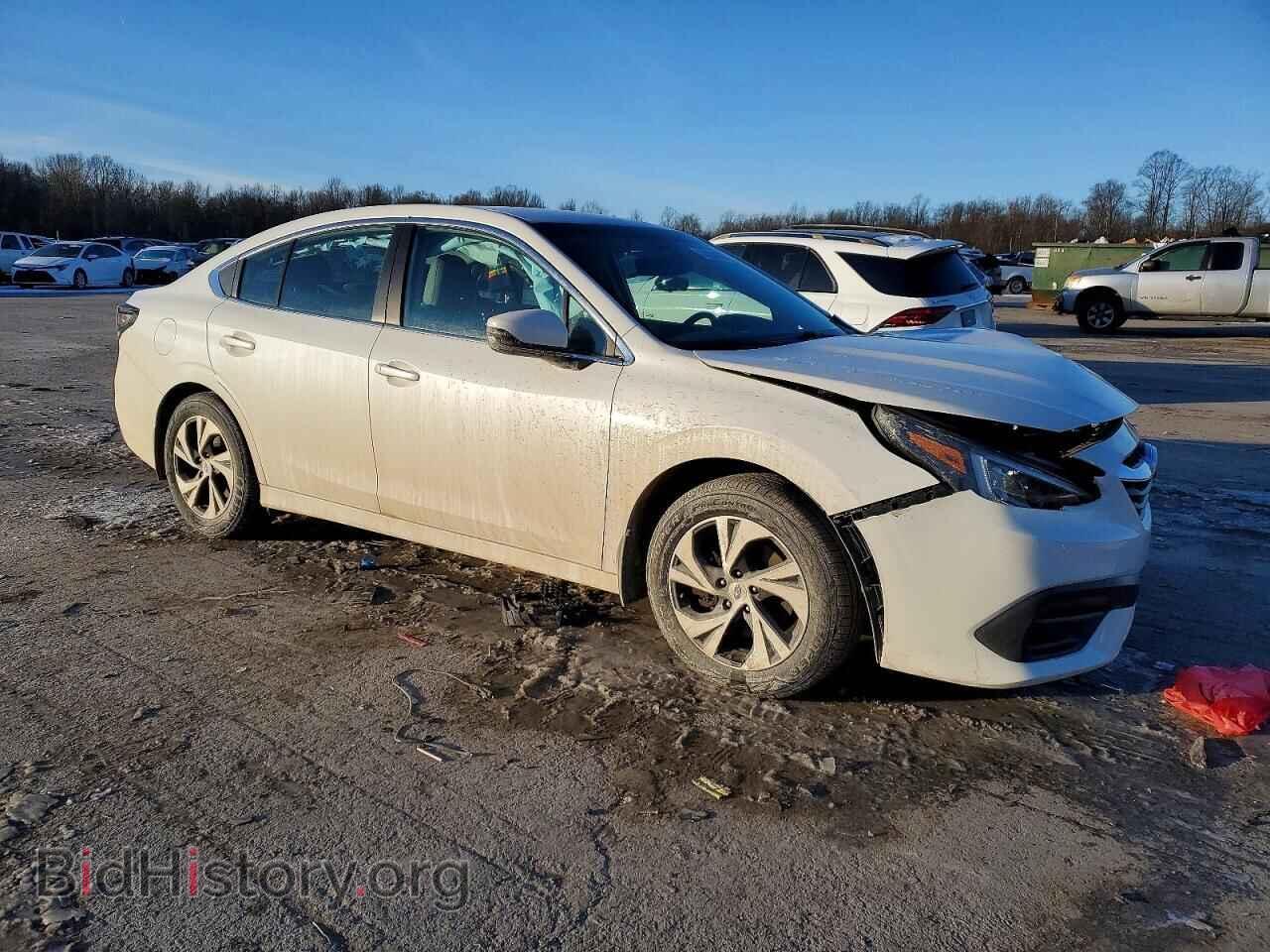 2020 SUBARU LEGACY - VIN: 4S3BWAC67L3027762 - Фото 4