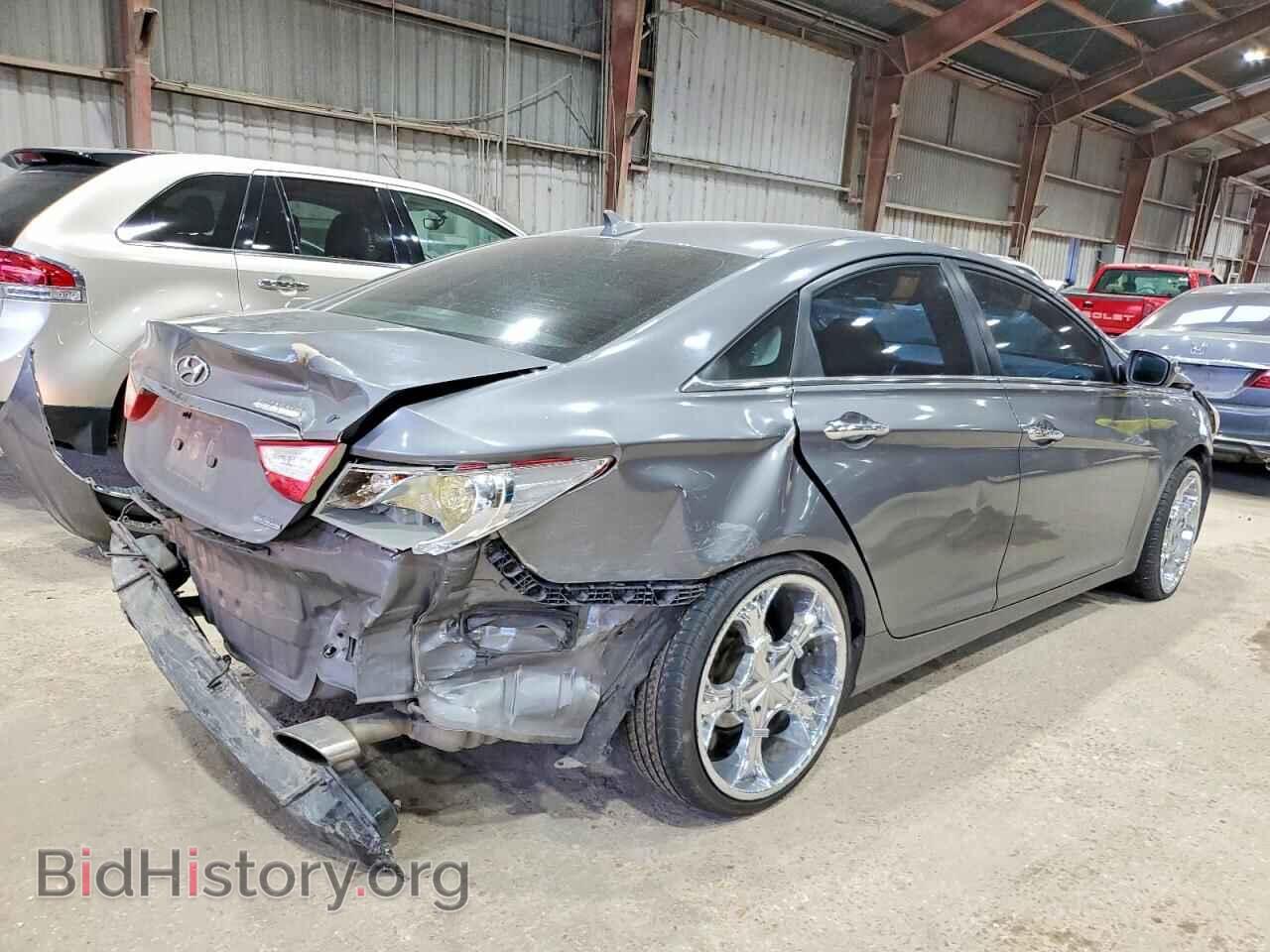 2011 HYUNDAI SONATA - VIN: 5NPEC4AB2BH270051 - Фото 3