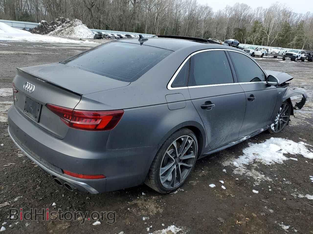 2018 AUDI S4/RS4 - VIN: WAUB4AF42JA007943 - Photo 3