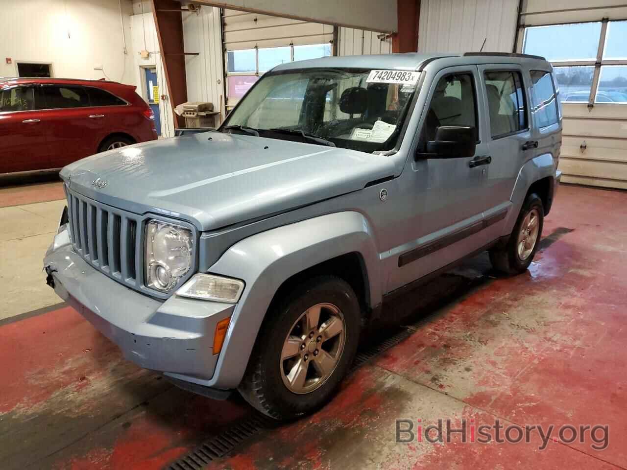 Jeep Liberty 2012 Arctic