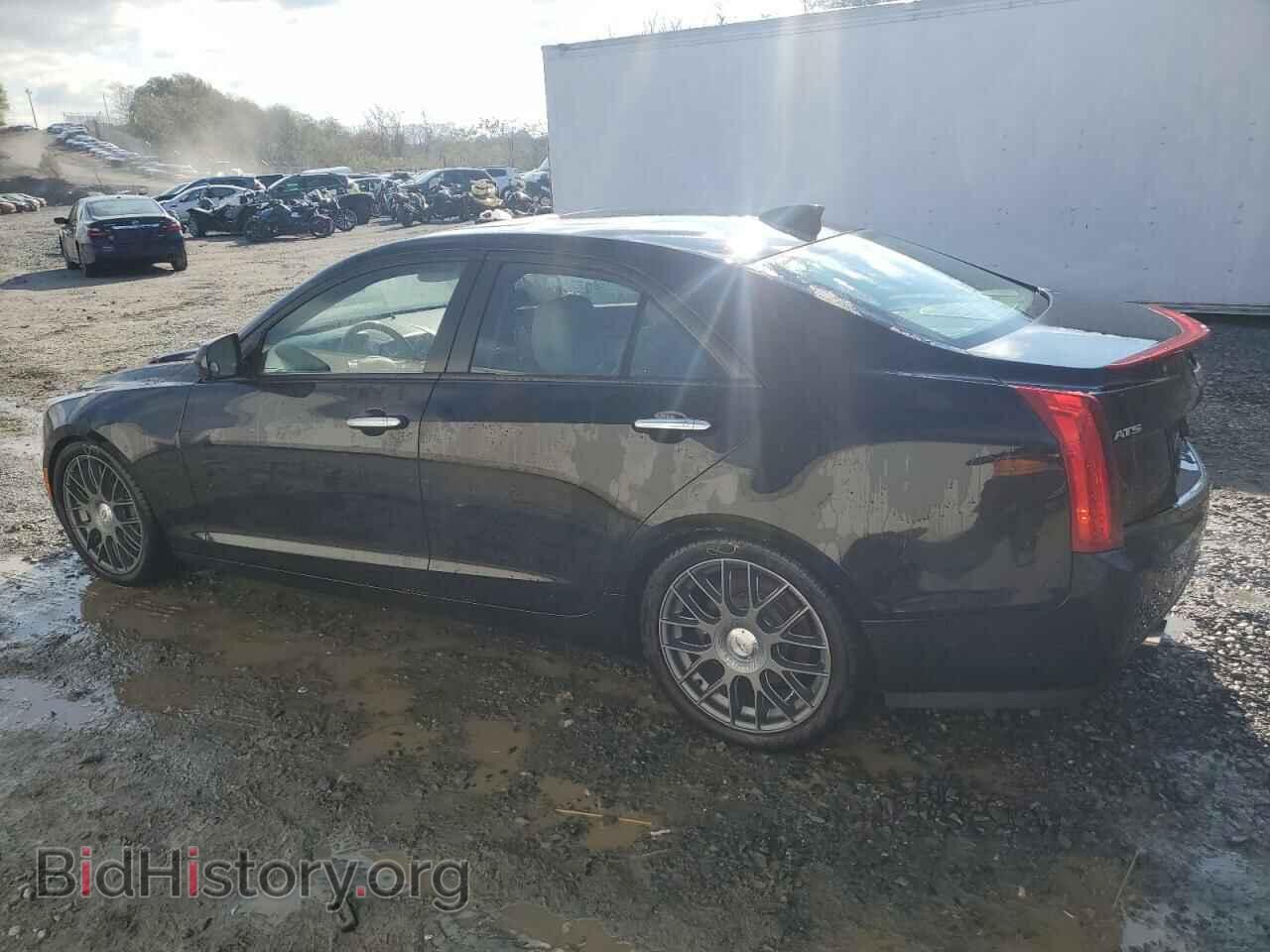 2017 CADILLAC ATS - VIN: 1G6AA5RX6H0184874 - Фото 2
