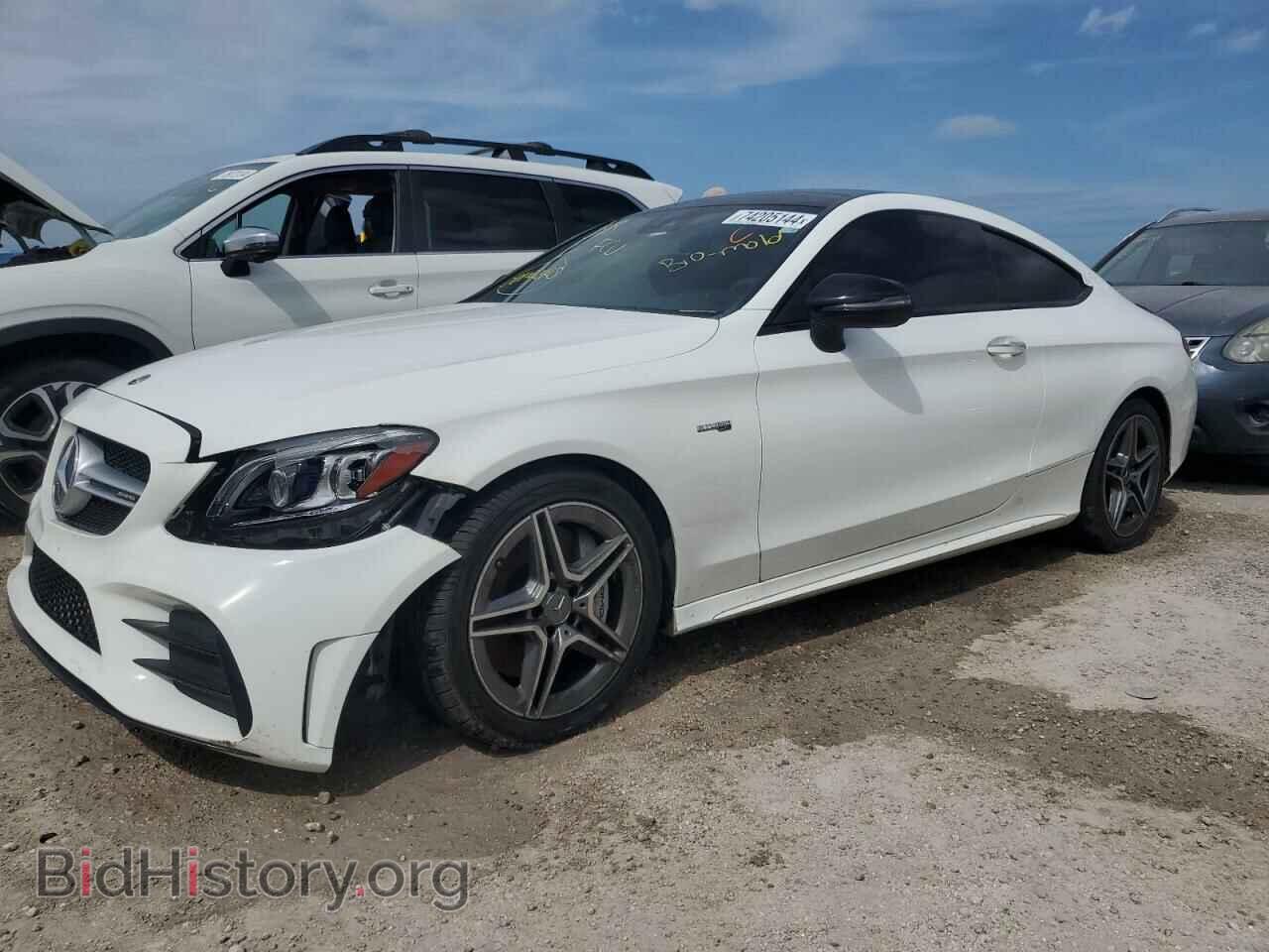 Photo WDDWJ6EB5KF896256 - MERCEDES-BENZ C-CLASS 2019