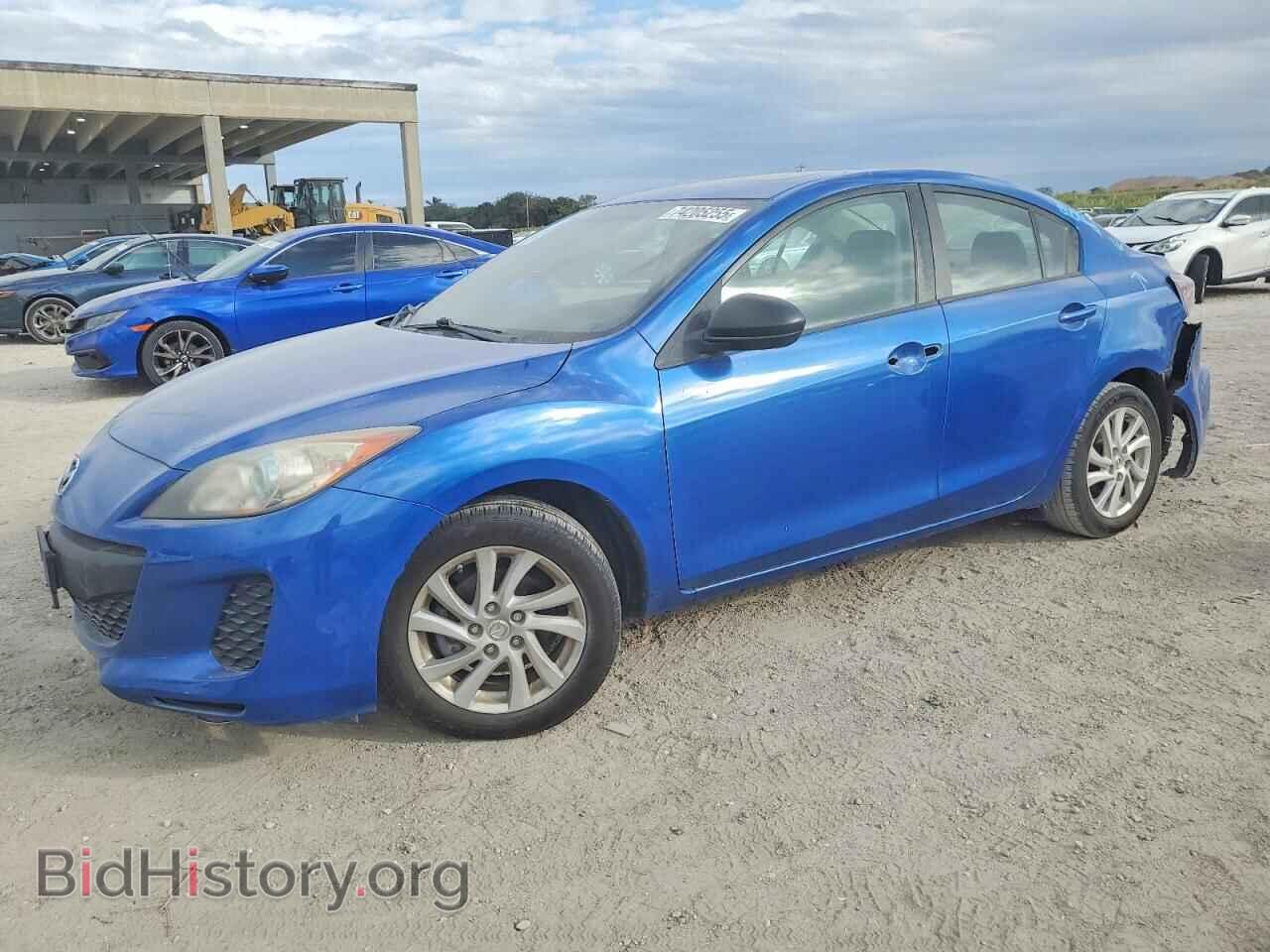 Фотография JM1BL1V74C1666529 - MAZDA 3 2012