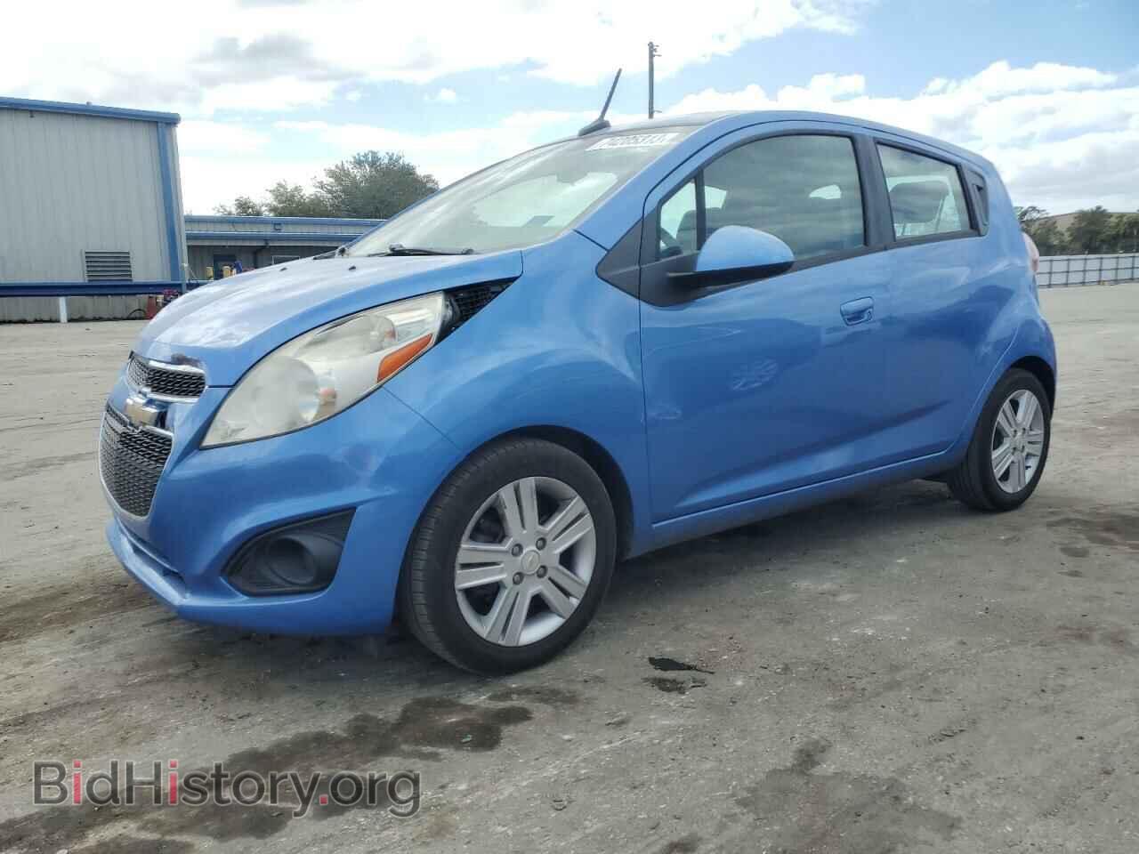 Photo KL8CD6S95EC532701 - CHEVROLET SPARK 2014