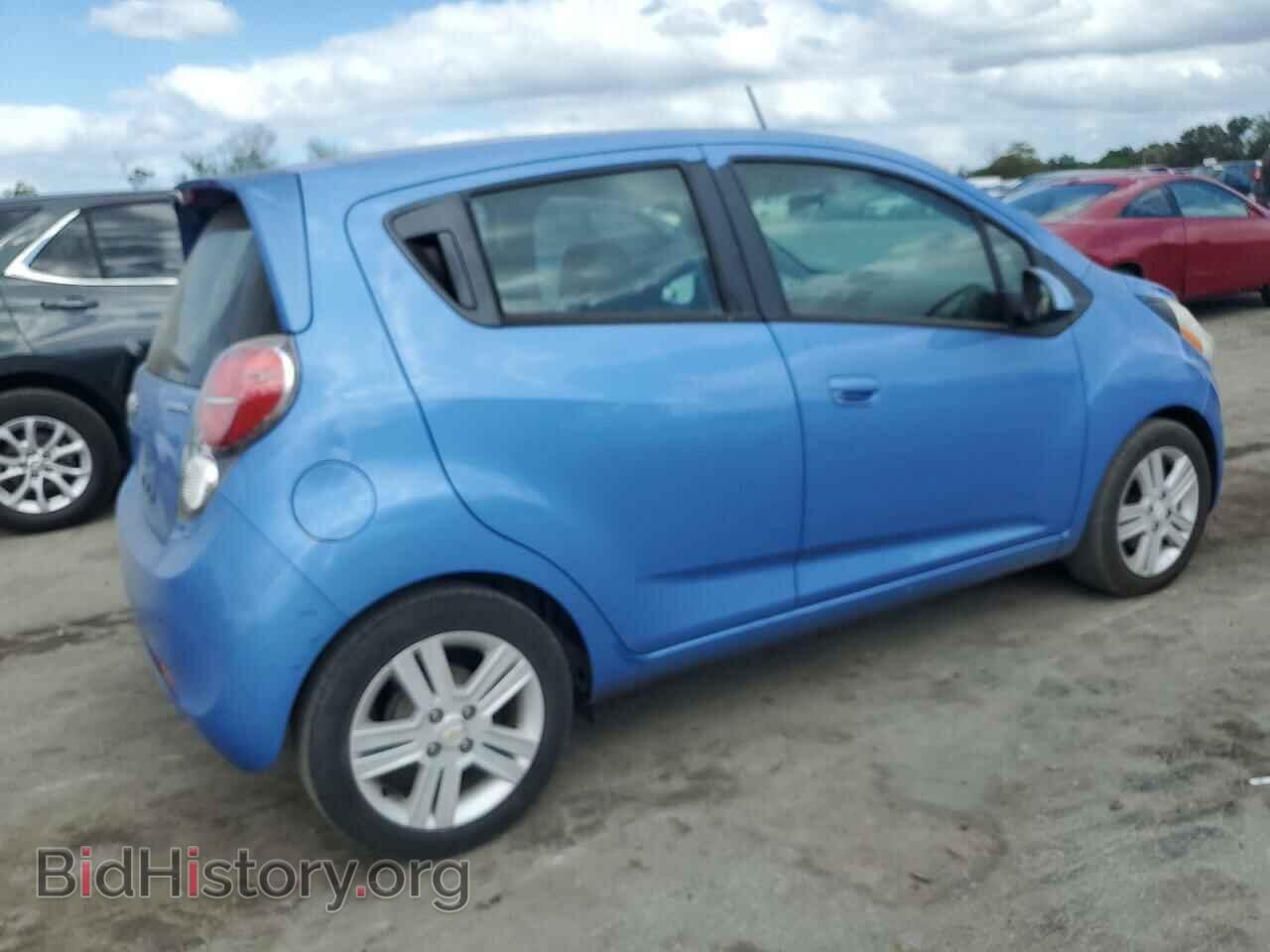 2014 CHEVROLET SPARK - VIN: KL8CD6S95EC532701 - Фото 3