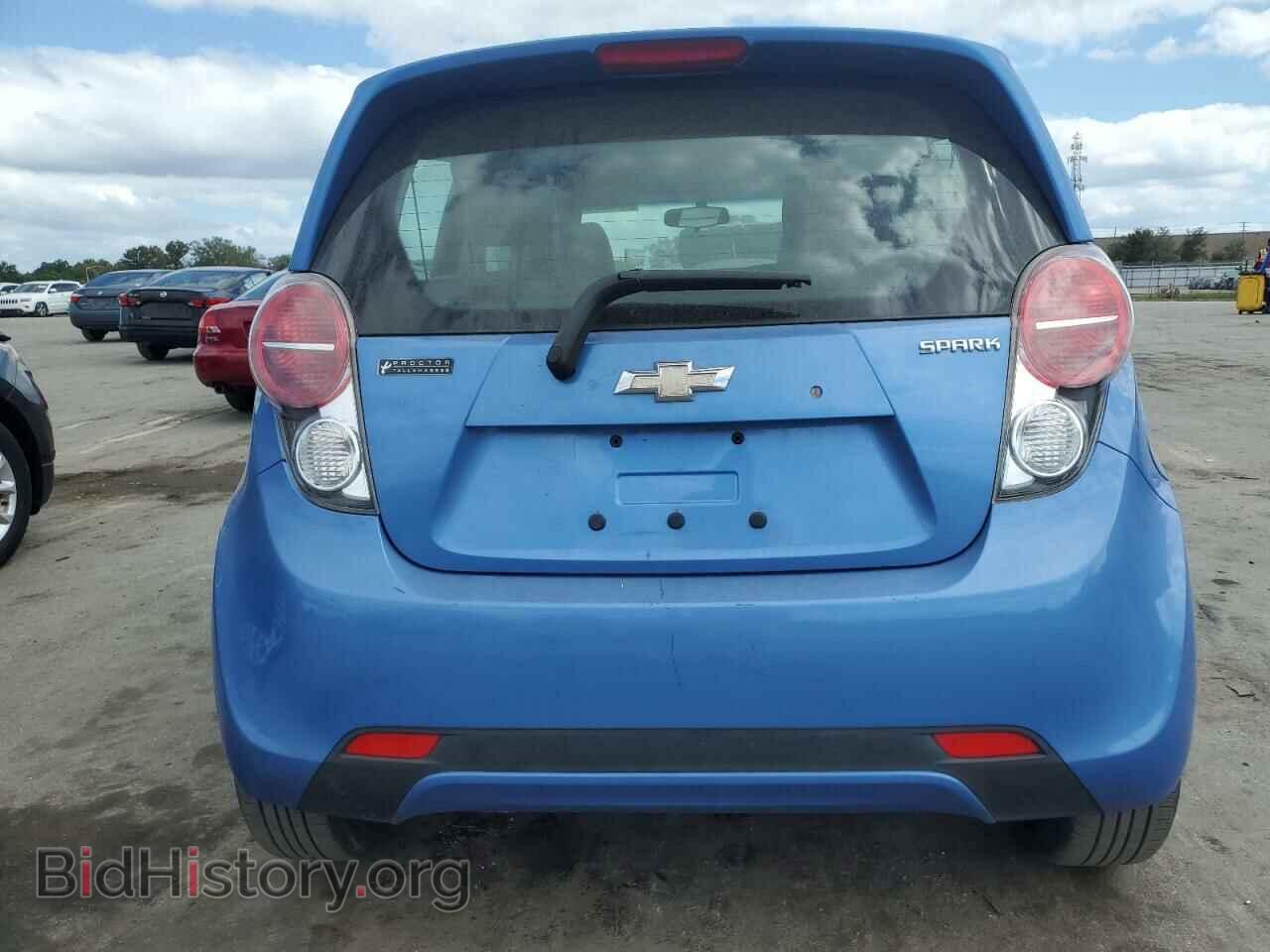 2014 CHEVROLET SPARK - VIN: KL8CD6S95EC532701 - Фото 6