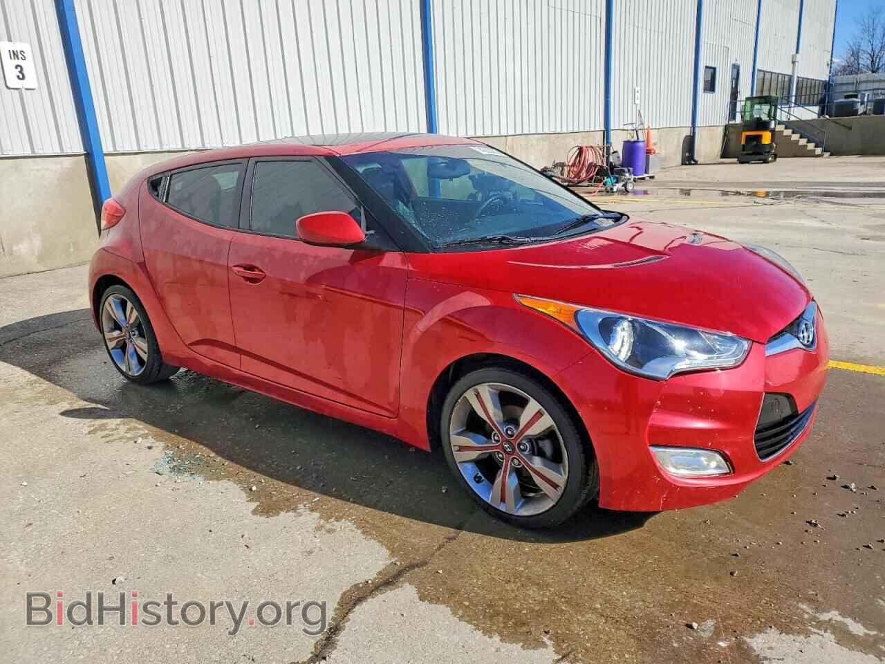 2013 HYUNDAI VELOSTER - VIN: KMHTC6AD5DU121934 - Фото 4