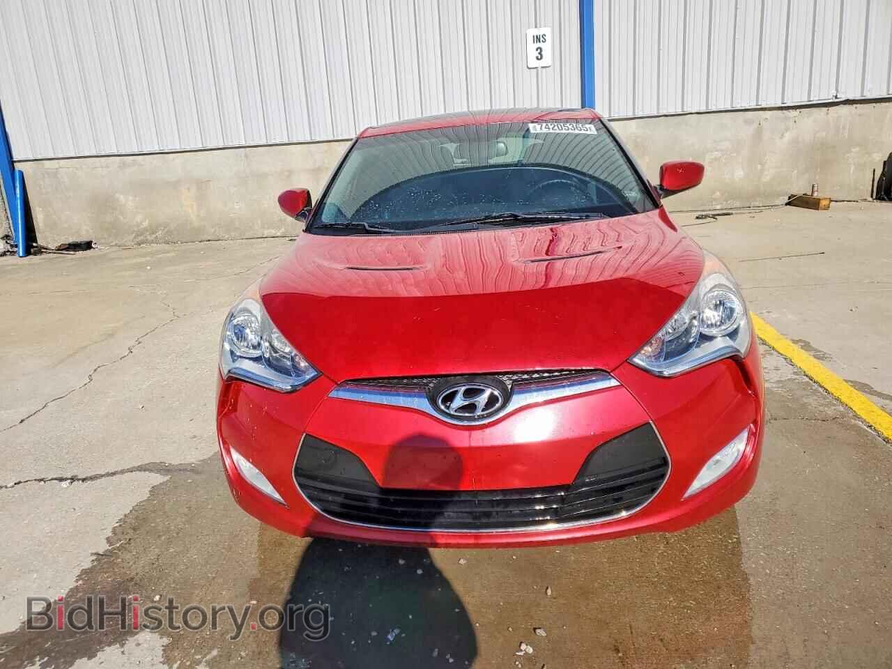 2013 HYUNDAI VELOSTER - VIN: KMHTC6AD5DU121934 - Фото 5