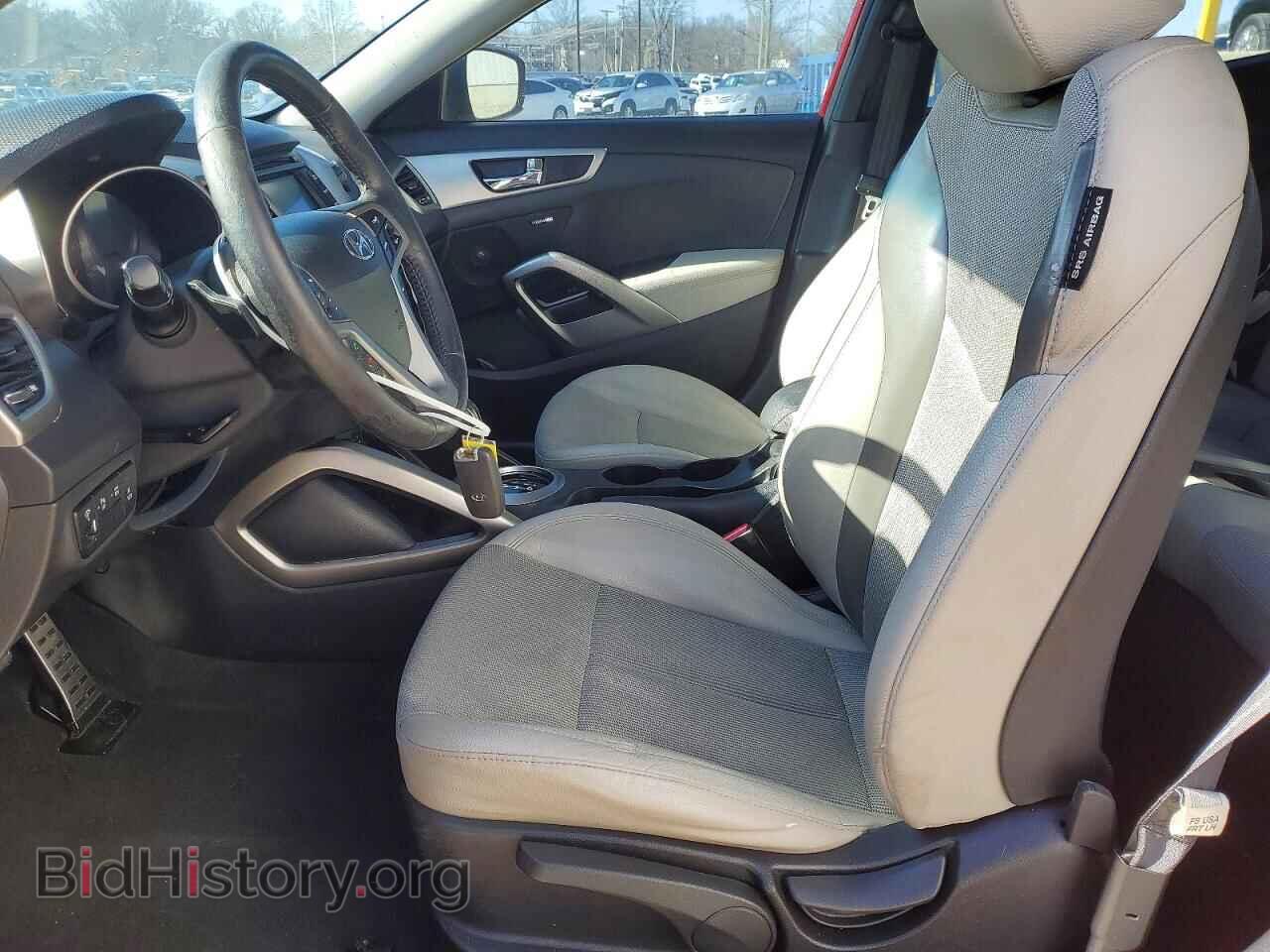 2013 HYUNDAI VELOSTER - VIN: KMHTC6AD5DU121934 - Фото 7