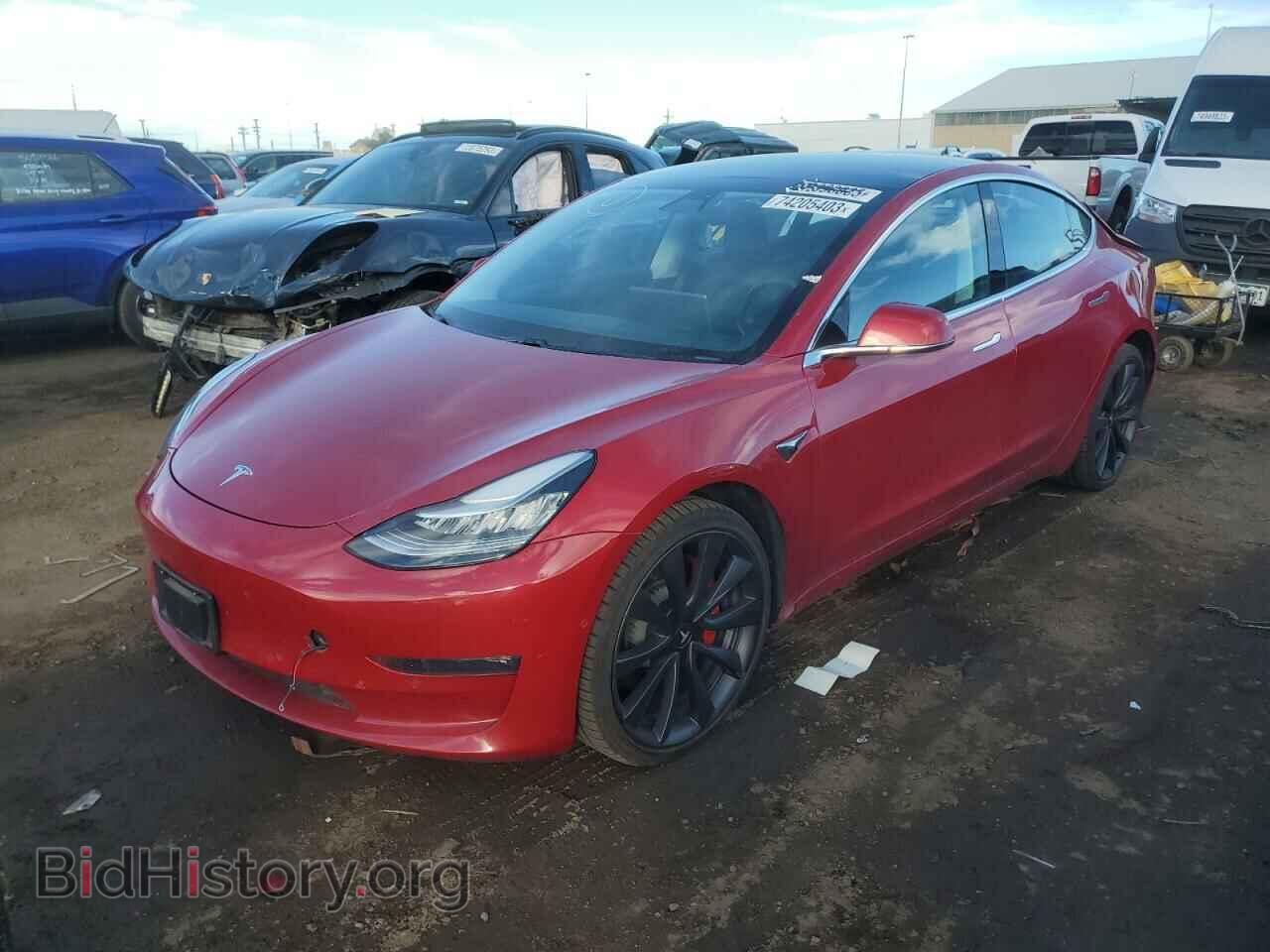 Фотография 5YJ3E1EC5LF641111 - TESLA MODEL 3 2020