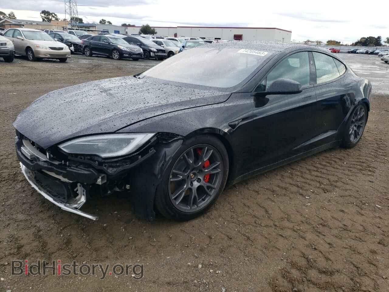 Photo 5YJSA1E64PF507259 - TESLA MODEL S 2023