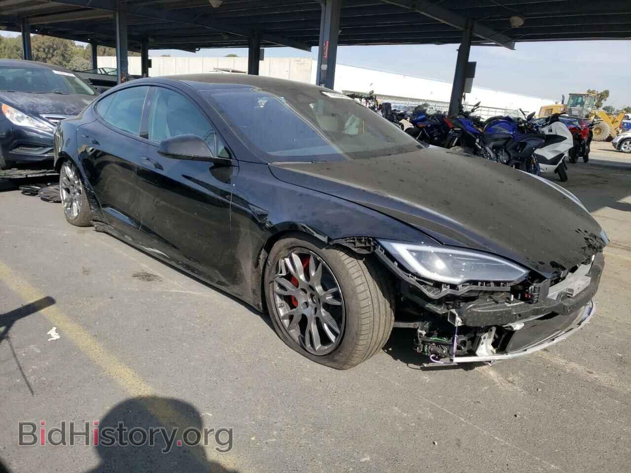 2023 TESLA MODEL S - VIN: 5YJSA1E64PF507259 - Photo 4